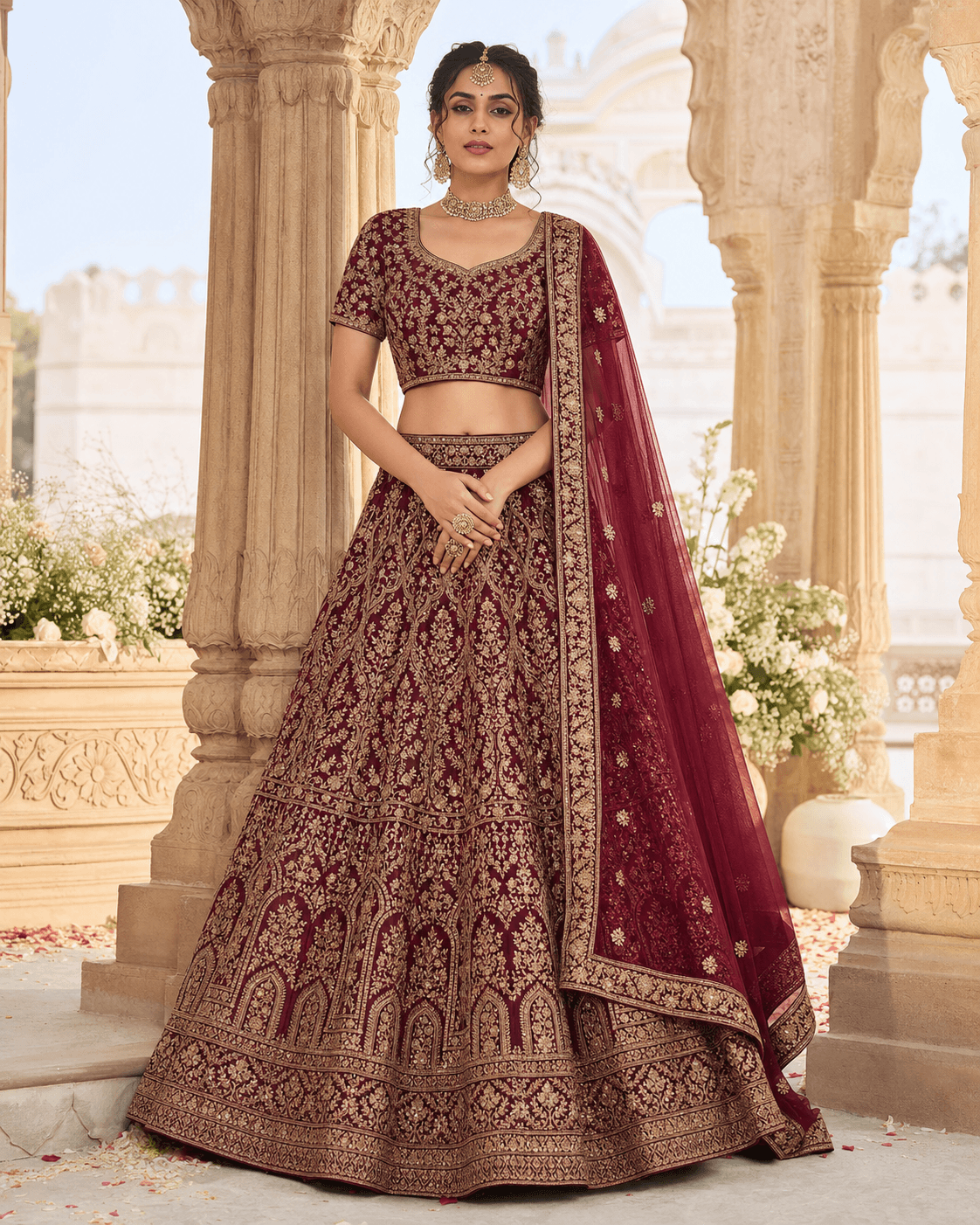 Festive Lehenga Set thumbnail 2